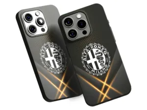 Alfa Romeo Coque Téléphone Cellulaire Style Minimal Design